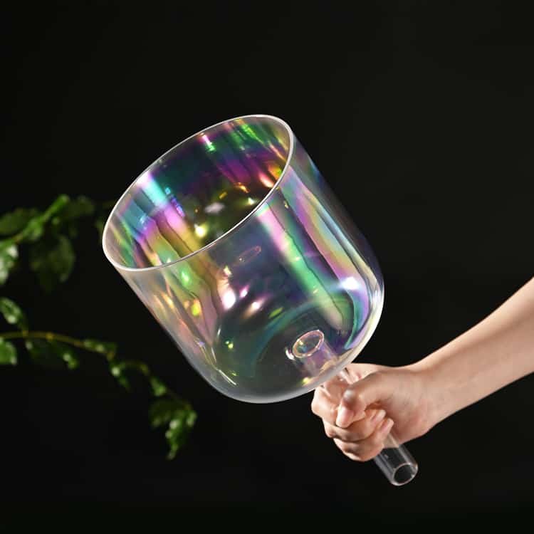 tigela de canto de cristal transparente (14)