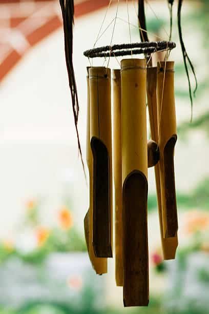 bamboo wind chimes