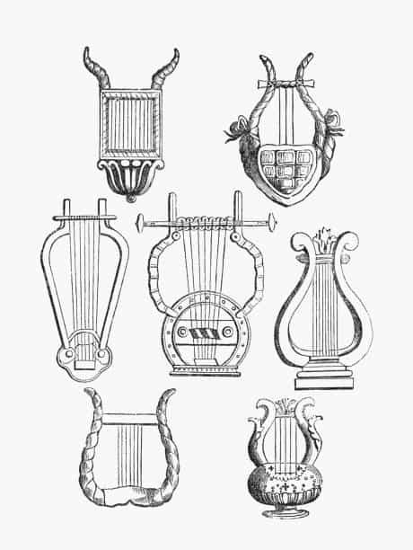 lyre harp (4)