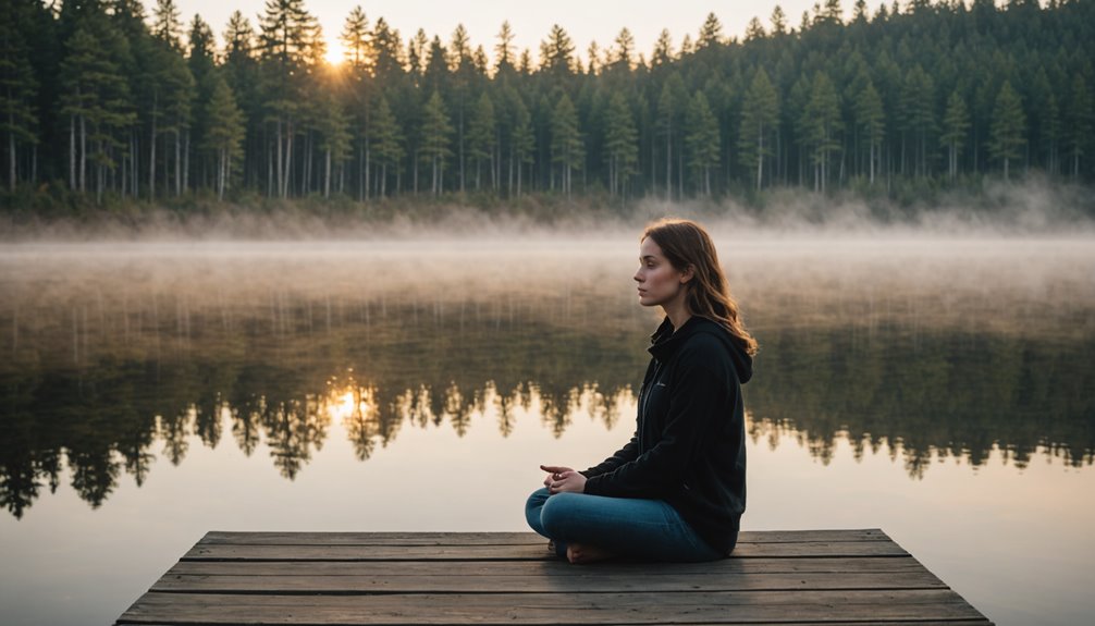 meditation alleviates anxiety effectively