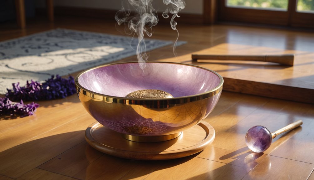 meditative sound bath experience