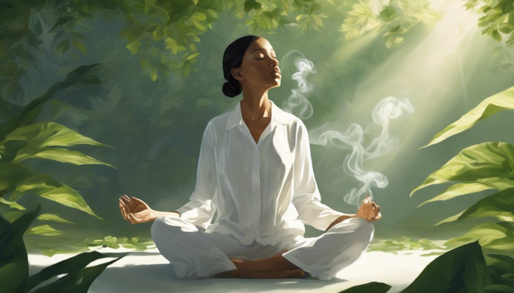 mindful breathing exercise technique