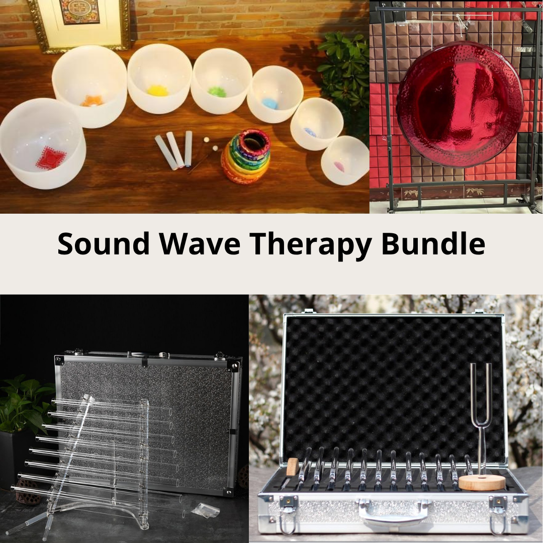 Frequency Therapy Bundle - Precision Sound Healing Kit