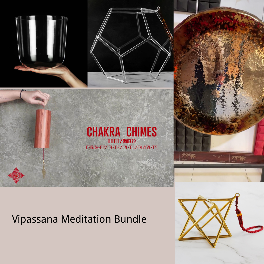 Vipassana Meditation Bundle – Insight Cultivation Tools