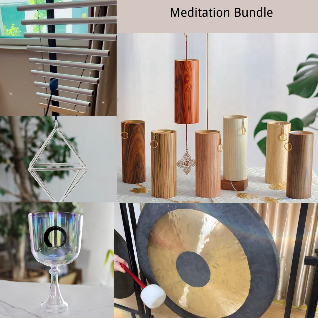 Zen Meditation Bundle – Essential Zazen Support System