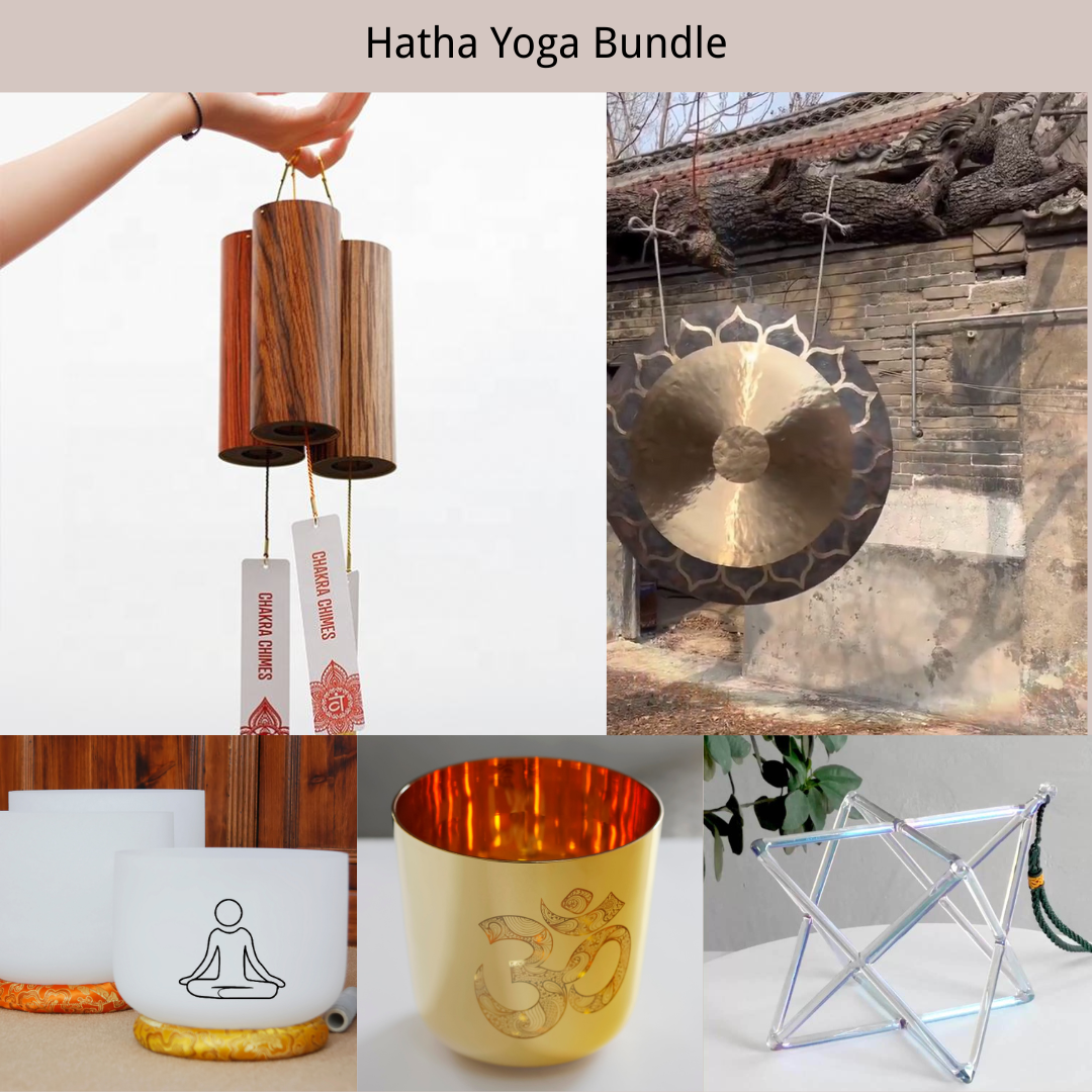 Hatha Yoga Bundle – Traditional Asana Support System