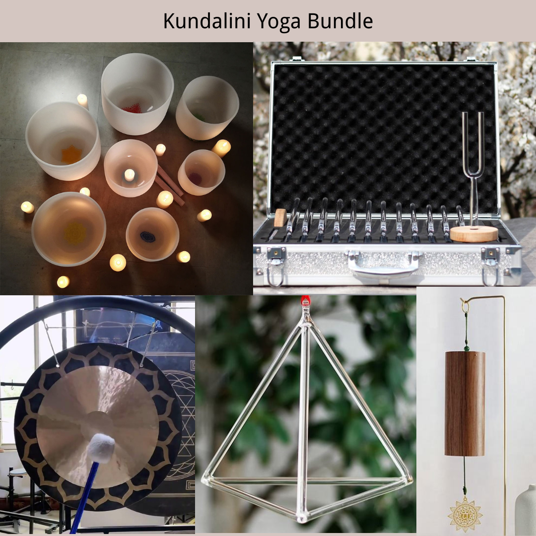 Kundalini Yoga Bundle – Energy Awakening System