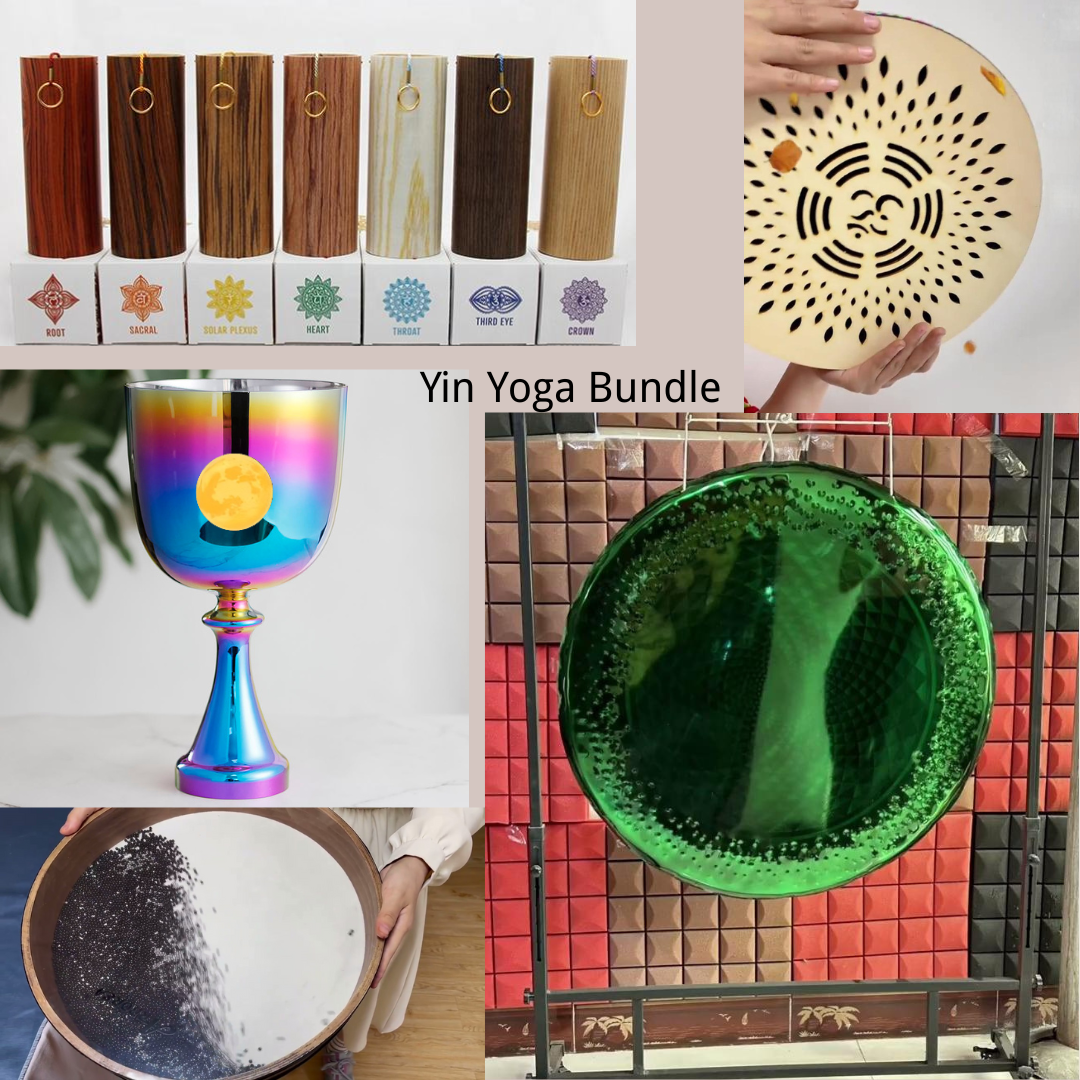Yin Yoga Bundle – Deep Surrender Sound System