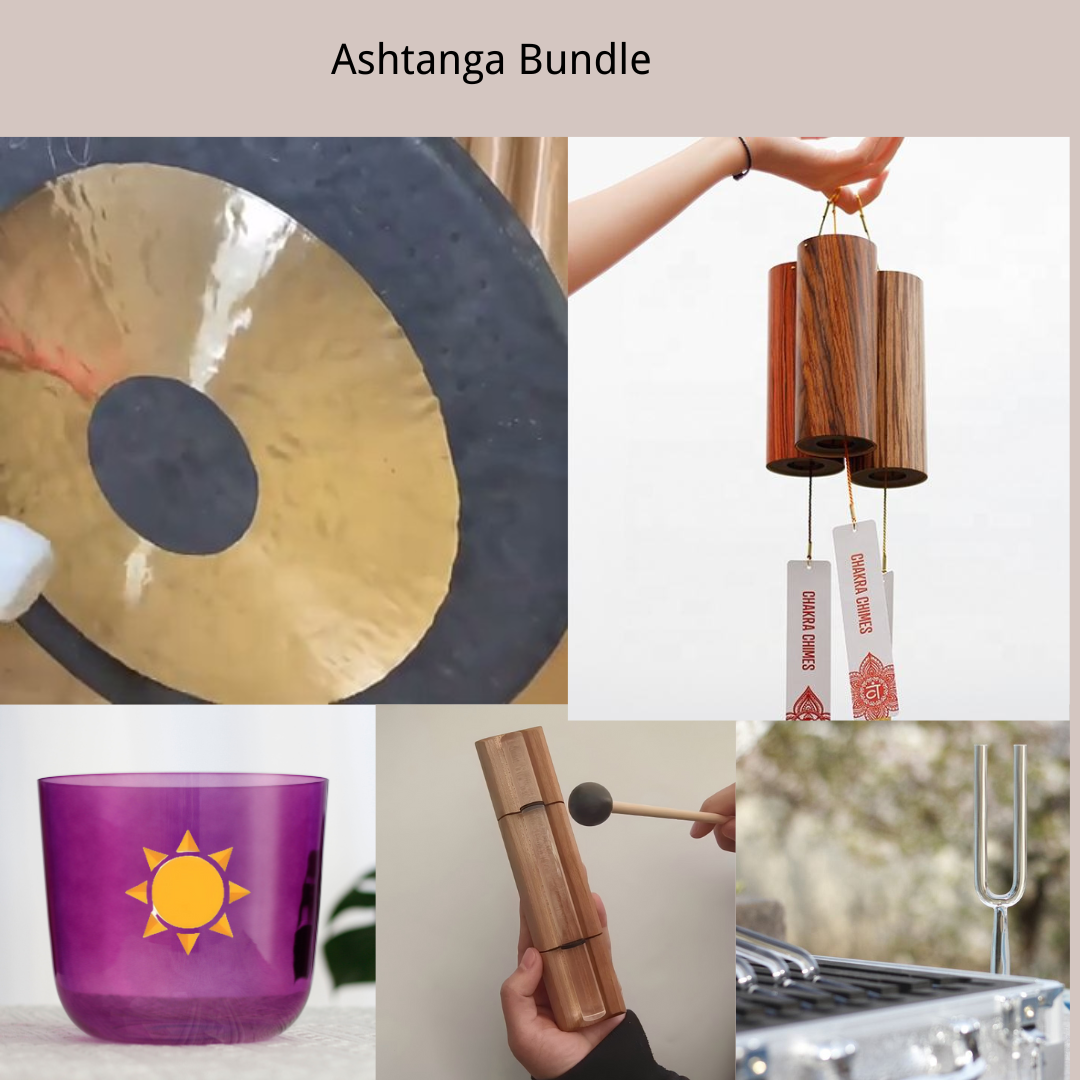 Ashtanga Yoga Bundle – Disciplined Practice Rhythm System