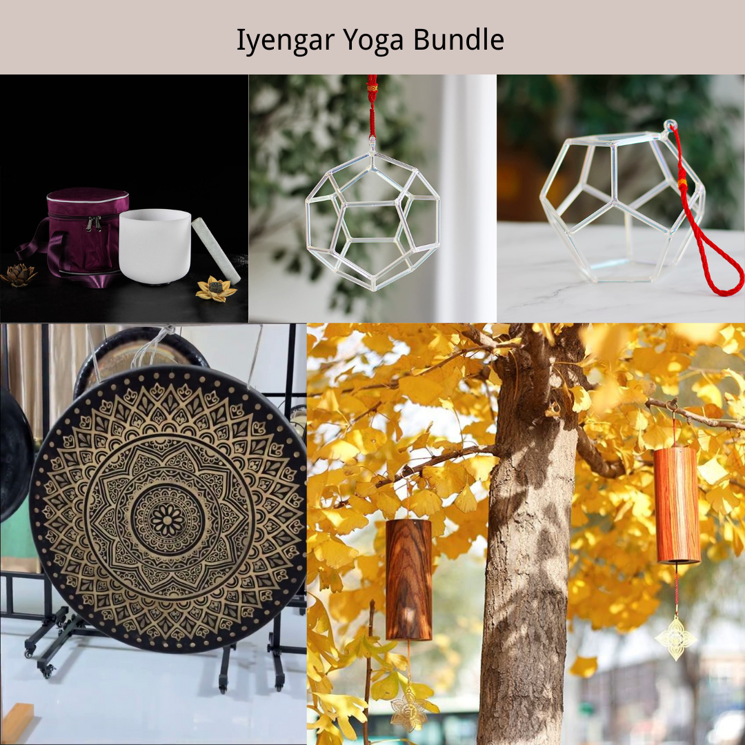 Iyengar Yoga Bundle – Precise Alignment Enhancement System