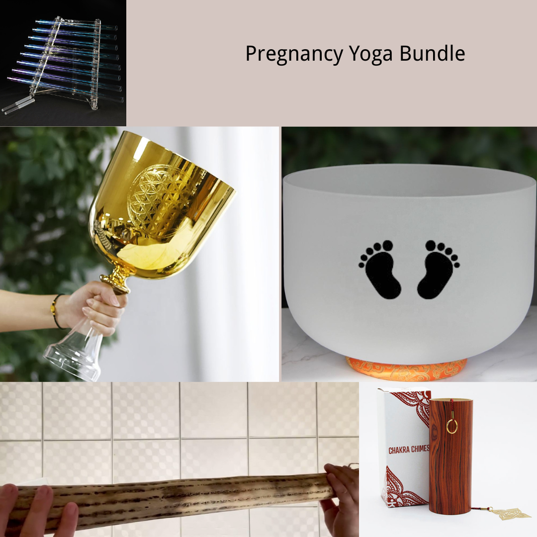 Prenatal Yoga Bundle – Maternal Support Sound System