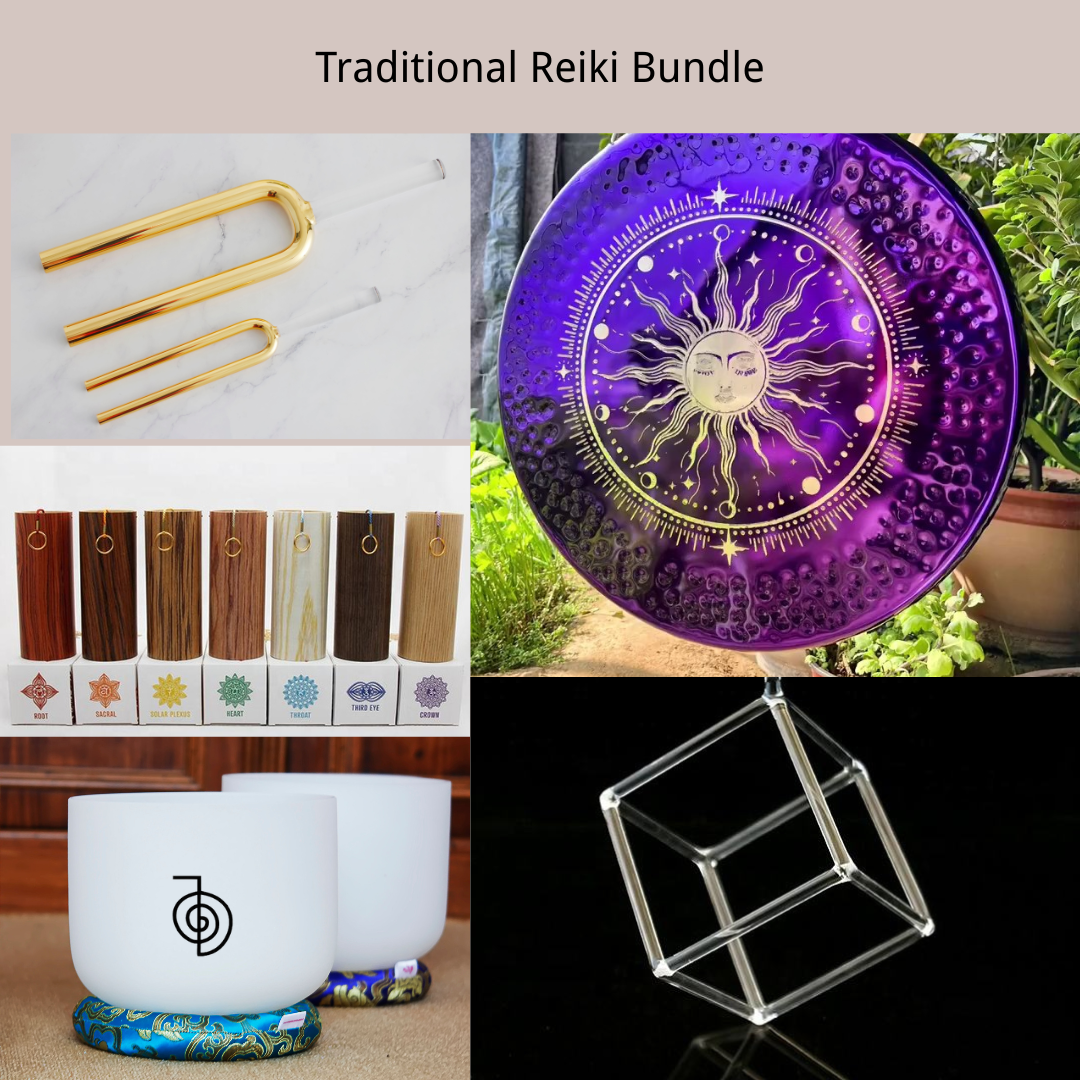 Traditional Usui Reiki Bundle – Classic Energy Channeling Tools