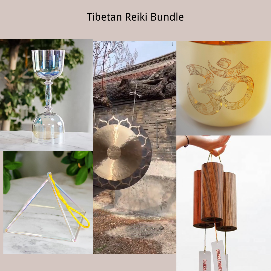 Tibetan Reiki Bundle – Sacred Himalayan Energy Tools