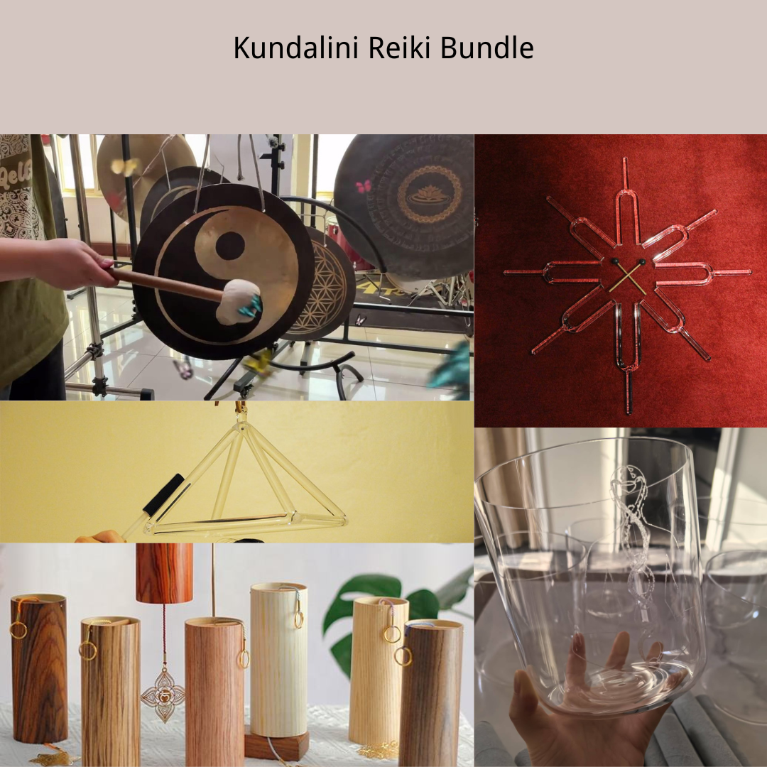 Kundalini Reiki Bundle – Energy Awakening System