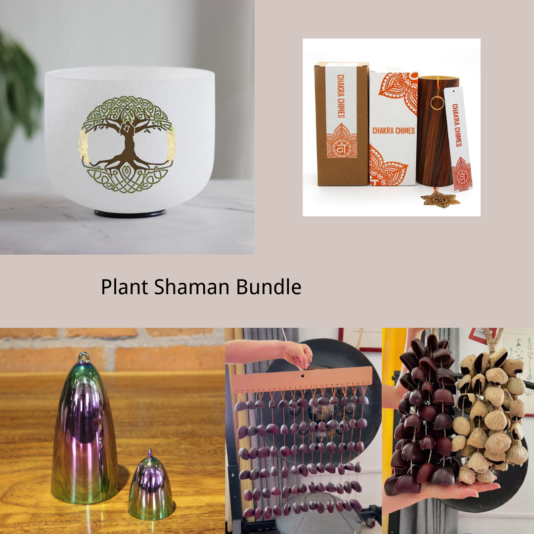 Plant Shamanism Bundle – Green Wisdom Connection System