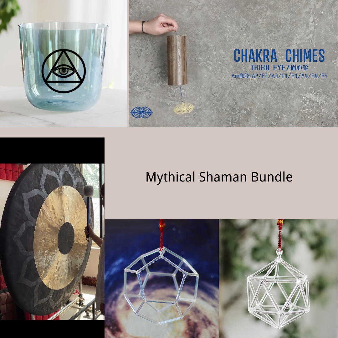 Mythological Shamanism Bundle – Ancient Cosmology Connection System