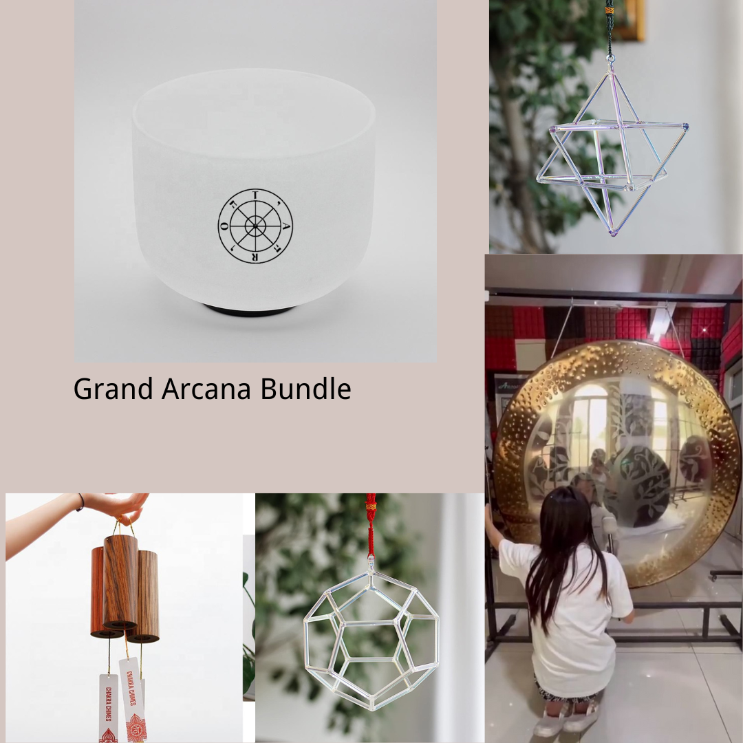 Major Arcana Bundle – Journey of the 22 Keys Sound System