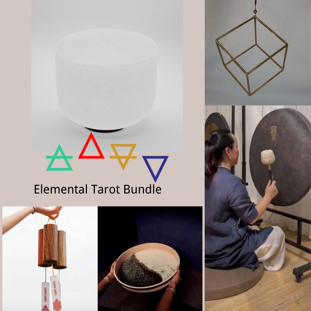 Elemental Tarot Bundle – Four Forces Balance System