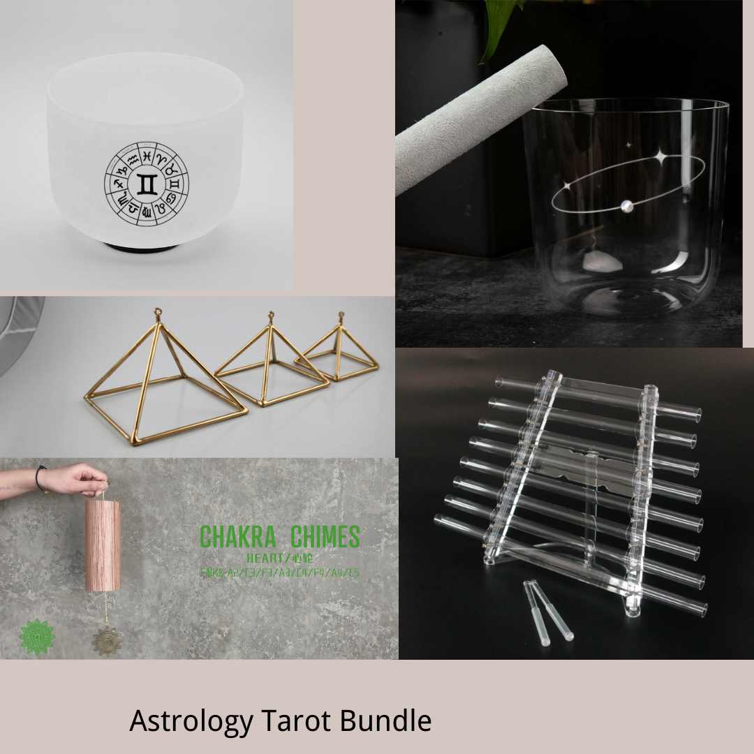 Astrological Tarot Bundle – Celestial Connection System