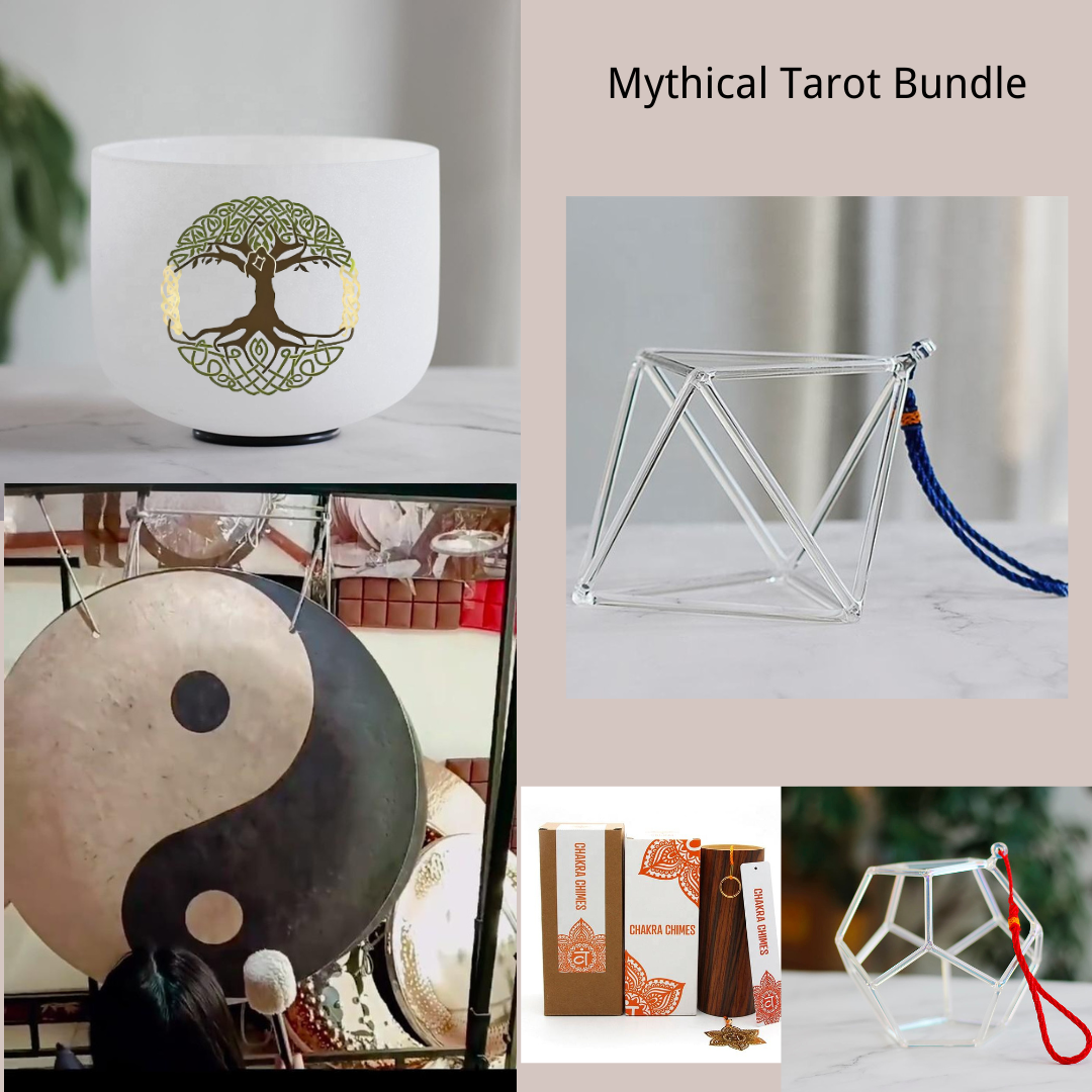 Mythological Tarot Bundle – Sacred Narrative Enhancement System