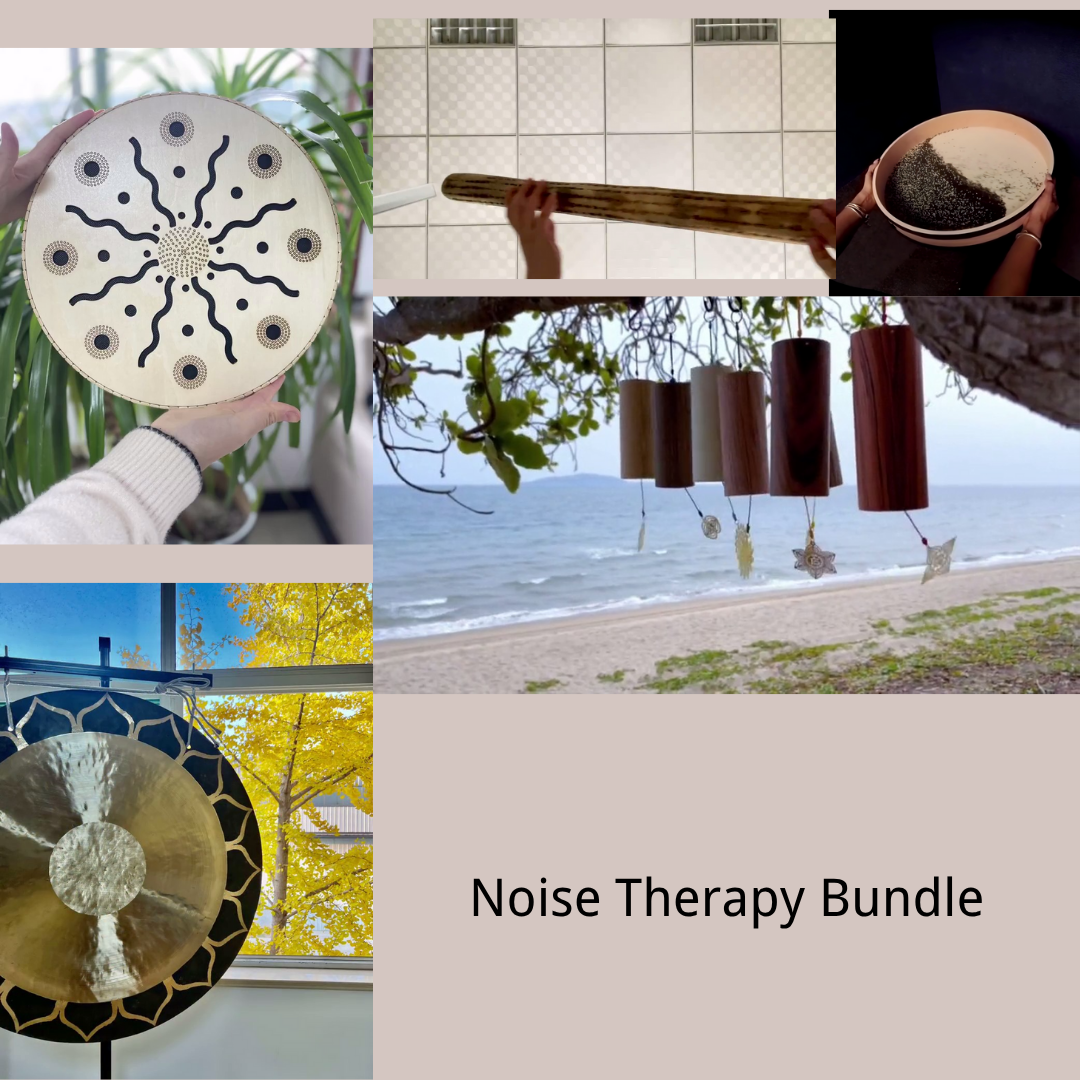 Ambient Noise Therapy Bundle – Natural Soundscape Collection