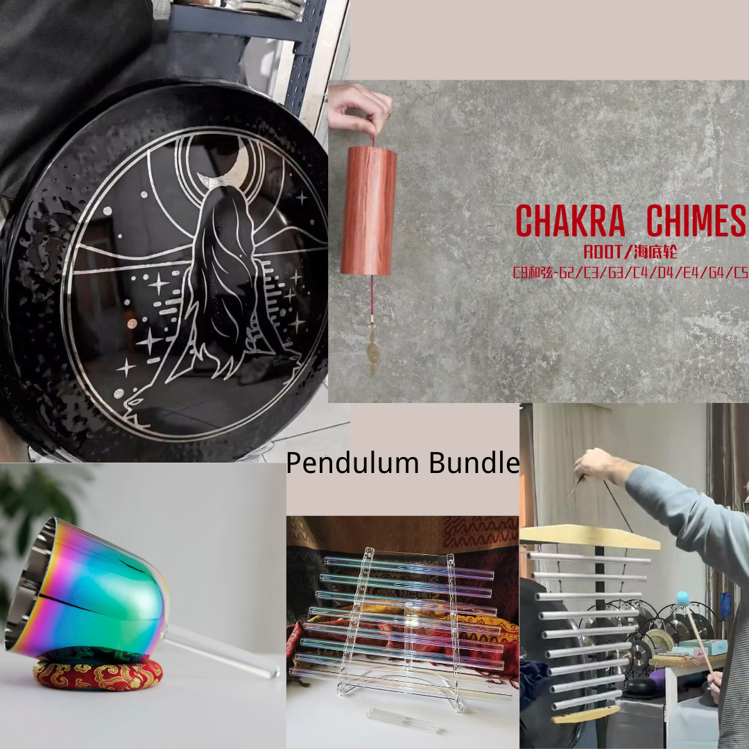 Pendulum Bundle – Dowsing Enhancement System