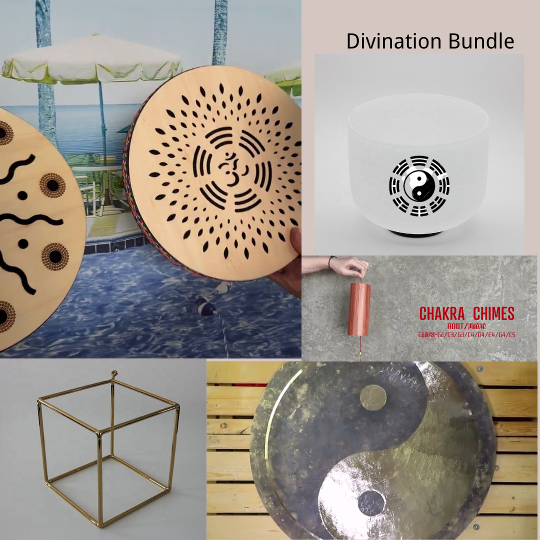 I Ching Bundle – Book of Changes Enhancement System