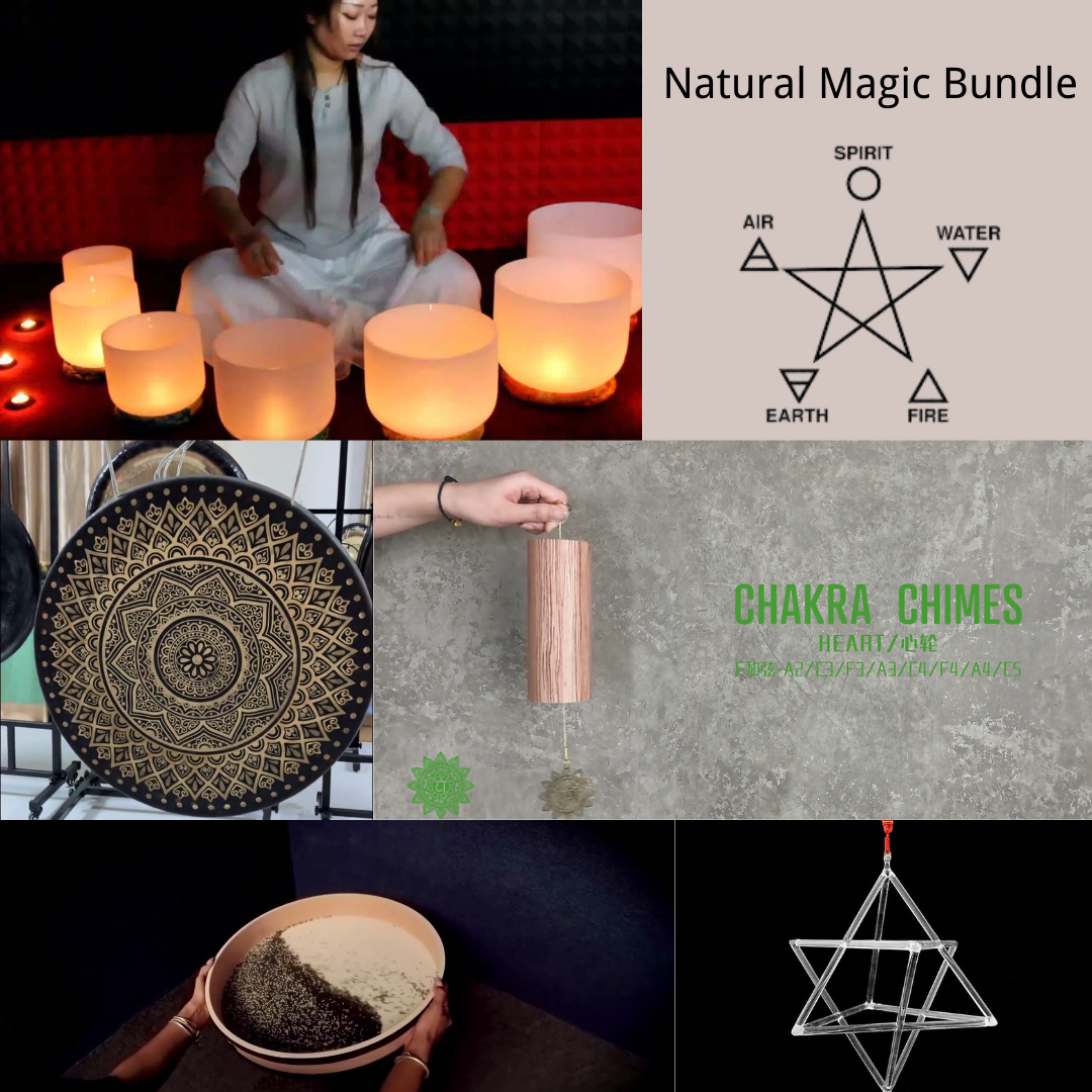 Natural Witchcraft Bundle – Elemental Connection System