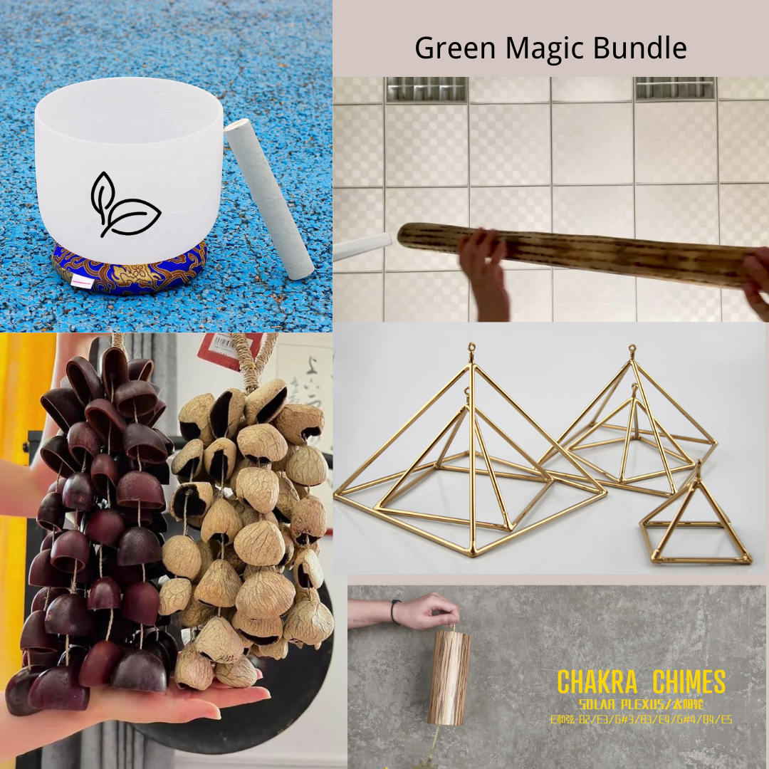 Green Witchcraft Bundle – Botanical Magic Enhancement System