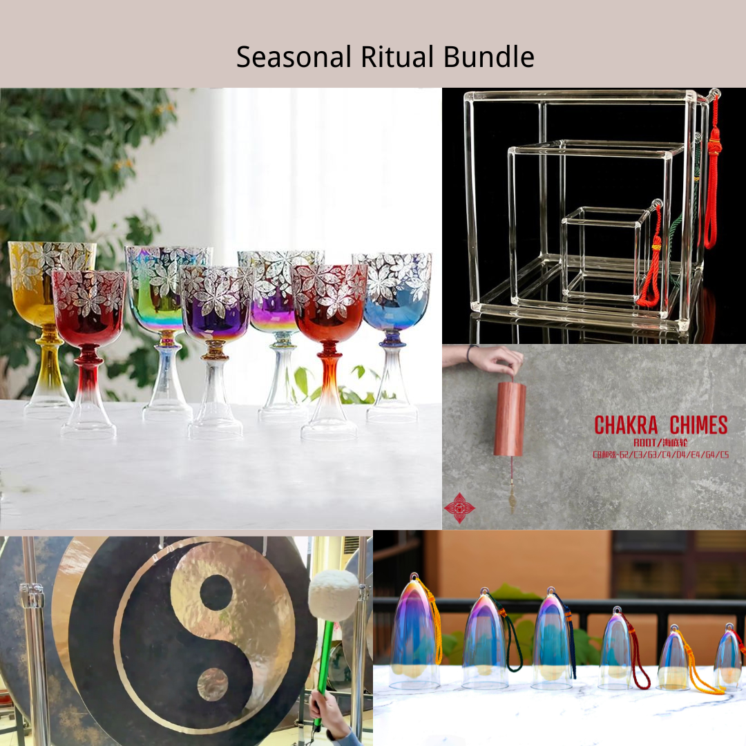 Seasonal Ritual Bundle – Wheel of the Year Celebration System