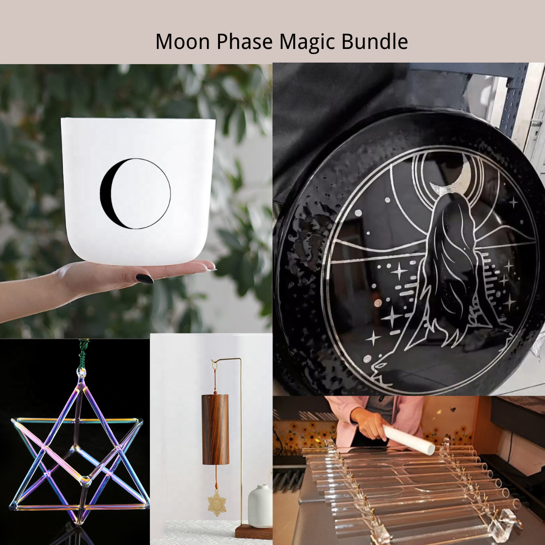 Moon Phase Magic Bundle – Lunar Cycle Enhancement System