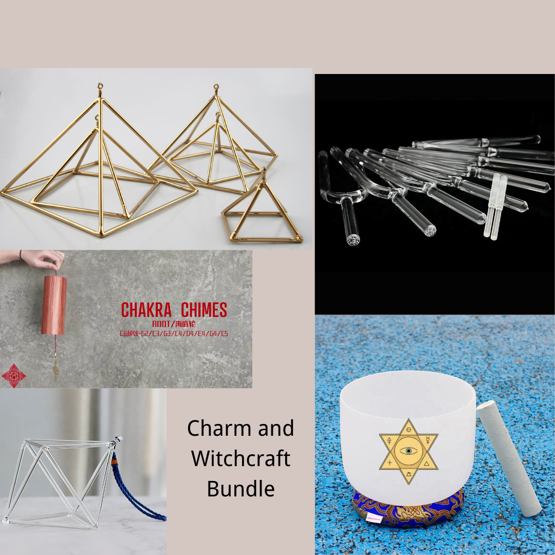 Sigil Witchcraft Bundle – Magical Symbol Activation System