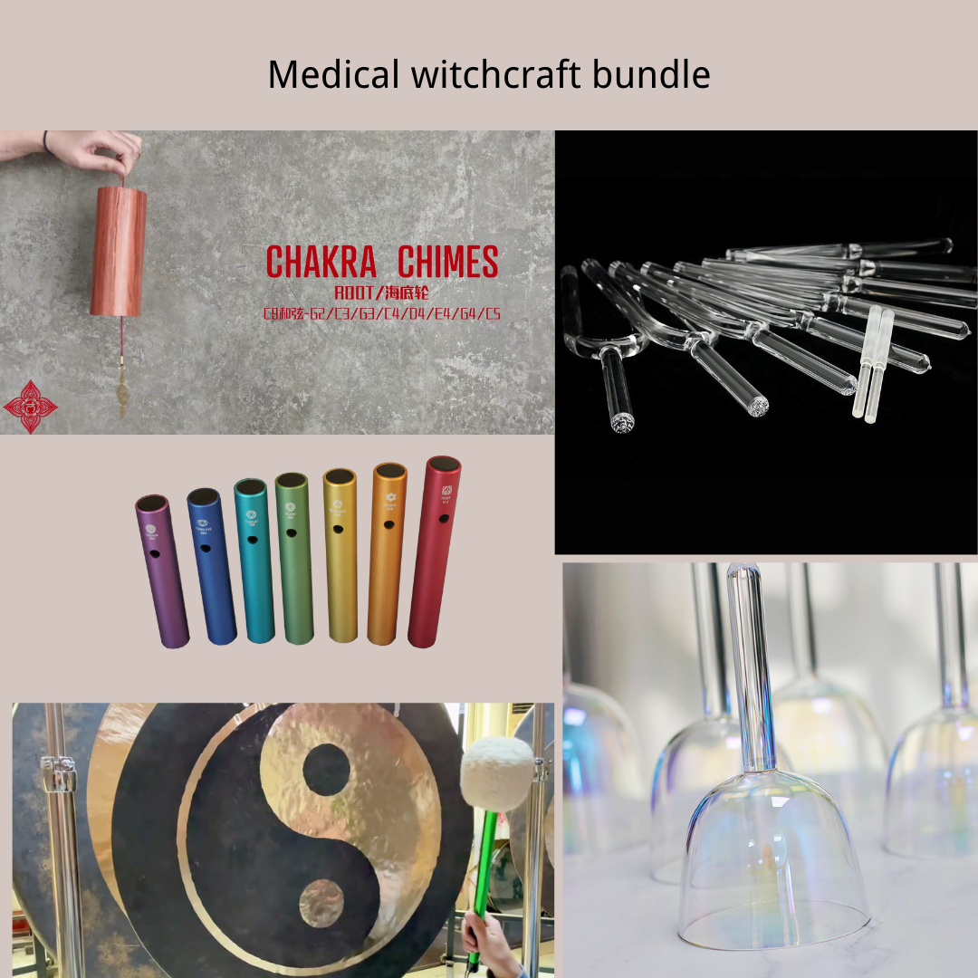 Healing Witchcraft Bundle – Traditional Curative Magic System