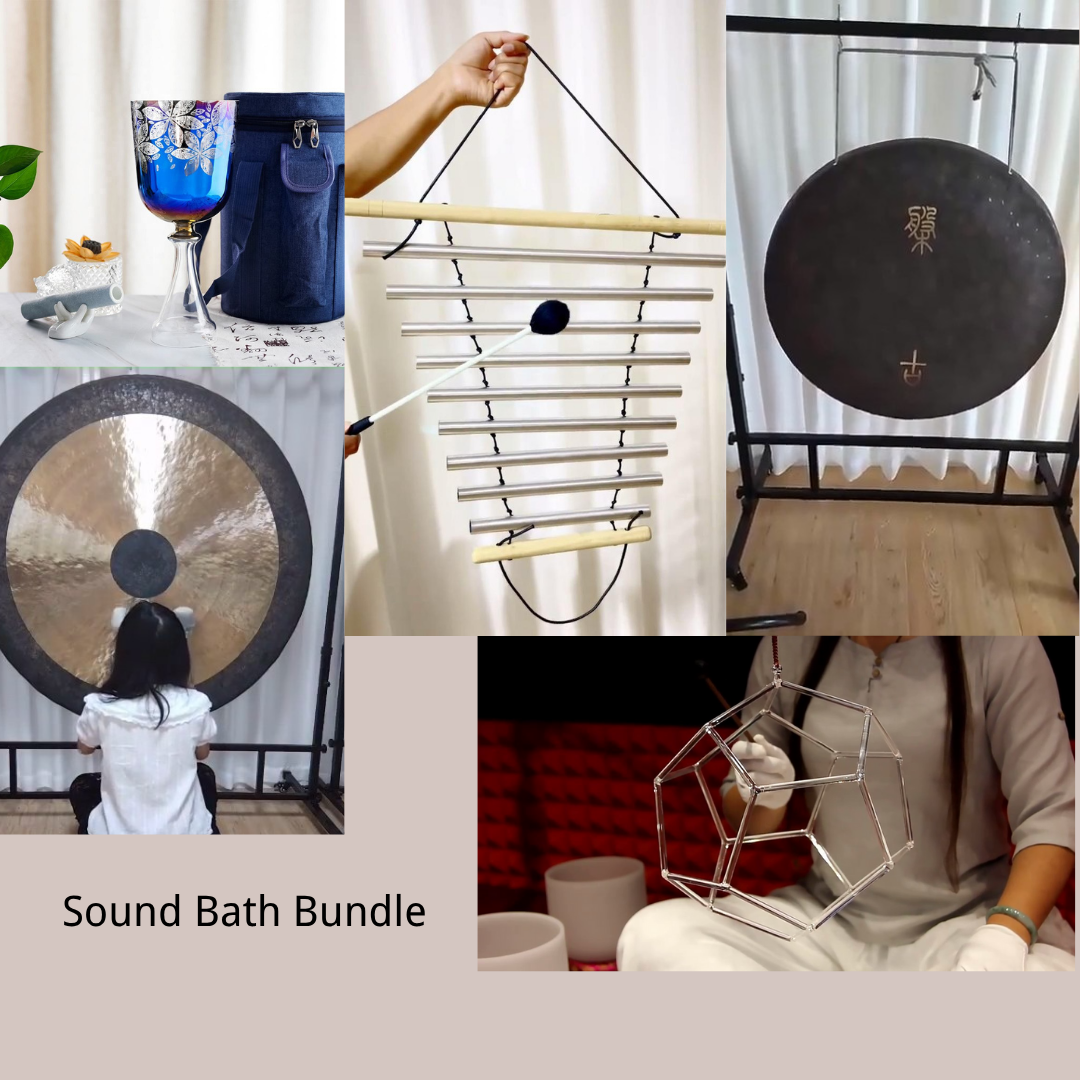 Sound Bath Bundle – Immersive Sonic Experience System