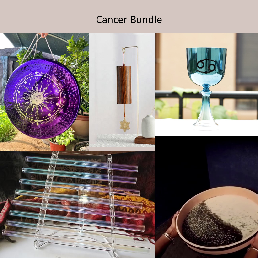 Cancer Bundle – Watery Emotion Nurturing System