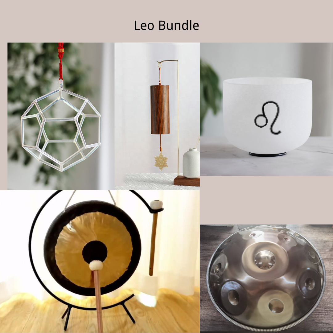 Leo Bundle – Fiery Creative Expression System