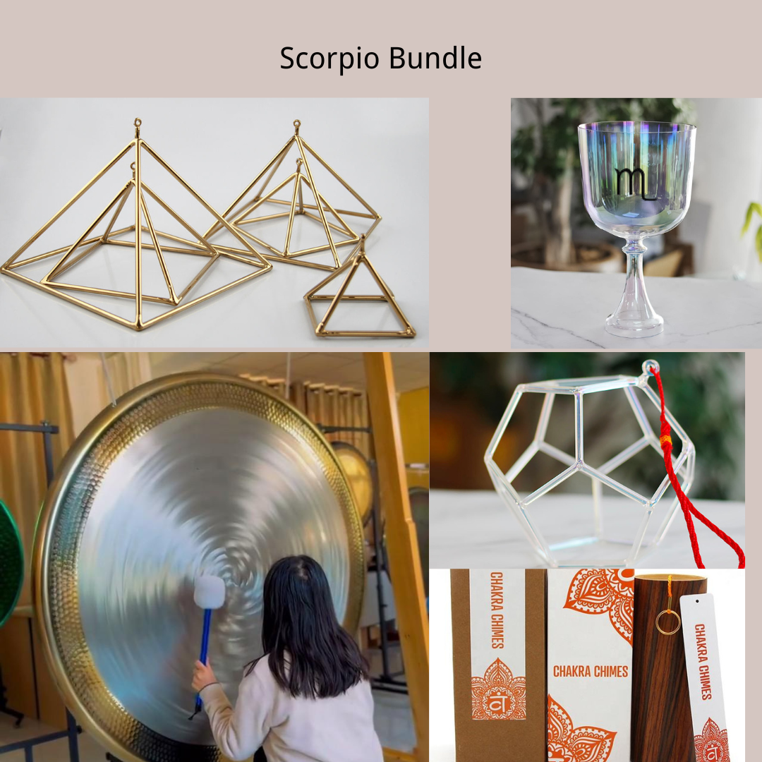 Scorpio Bundle – Watery Transformation Facilitation System