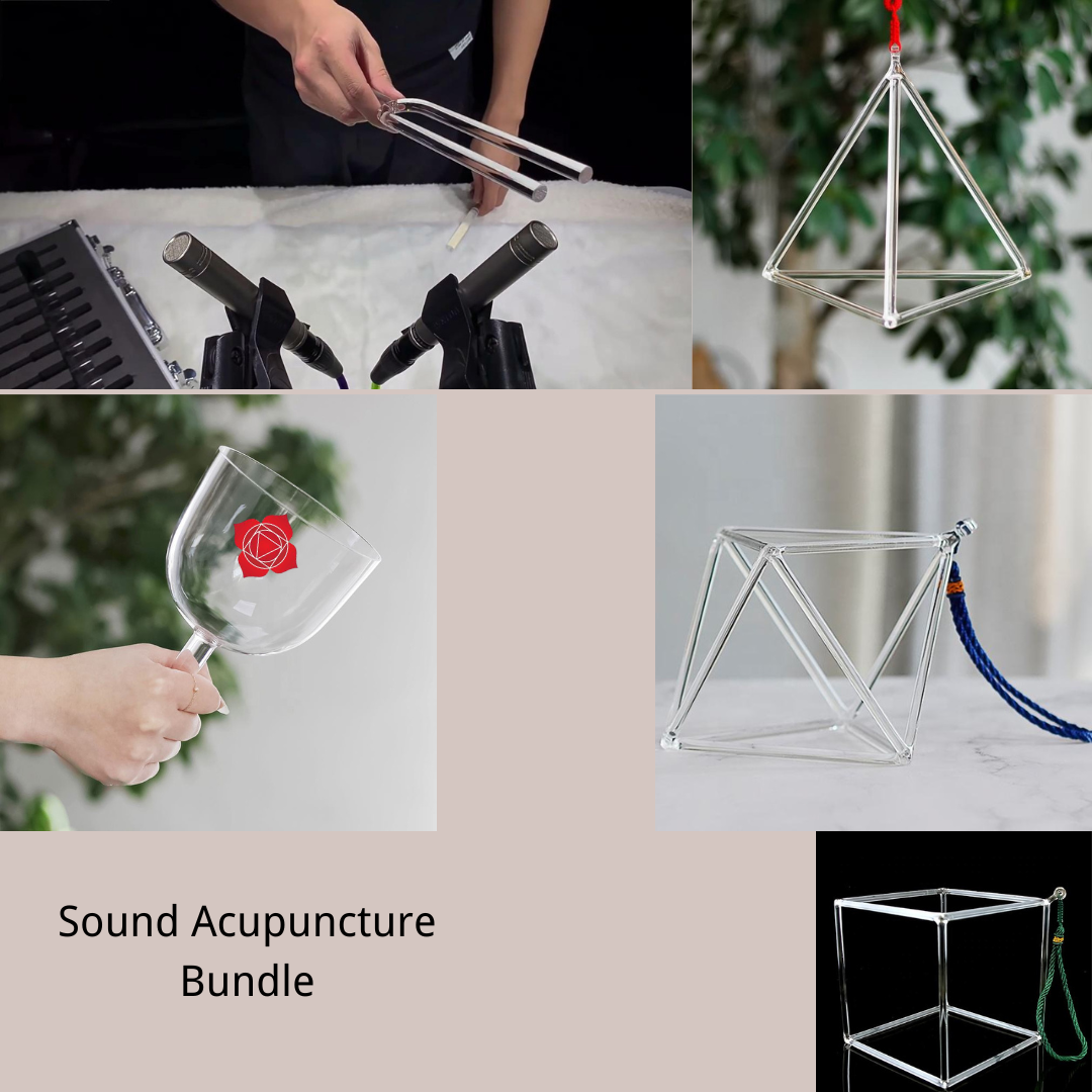 Sound Acupuncture Bundle – Meridian Point Sonic Activation Kit