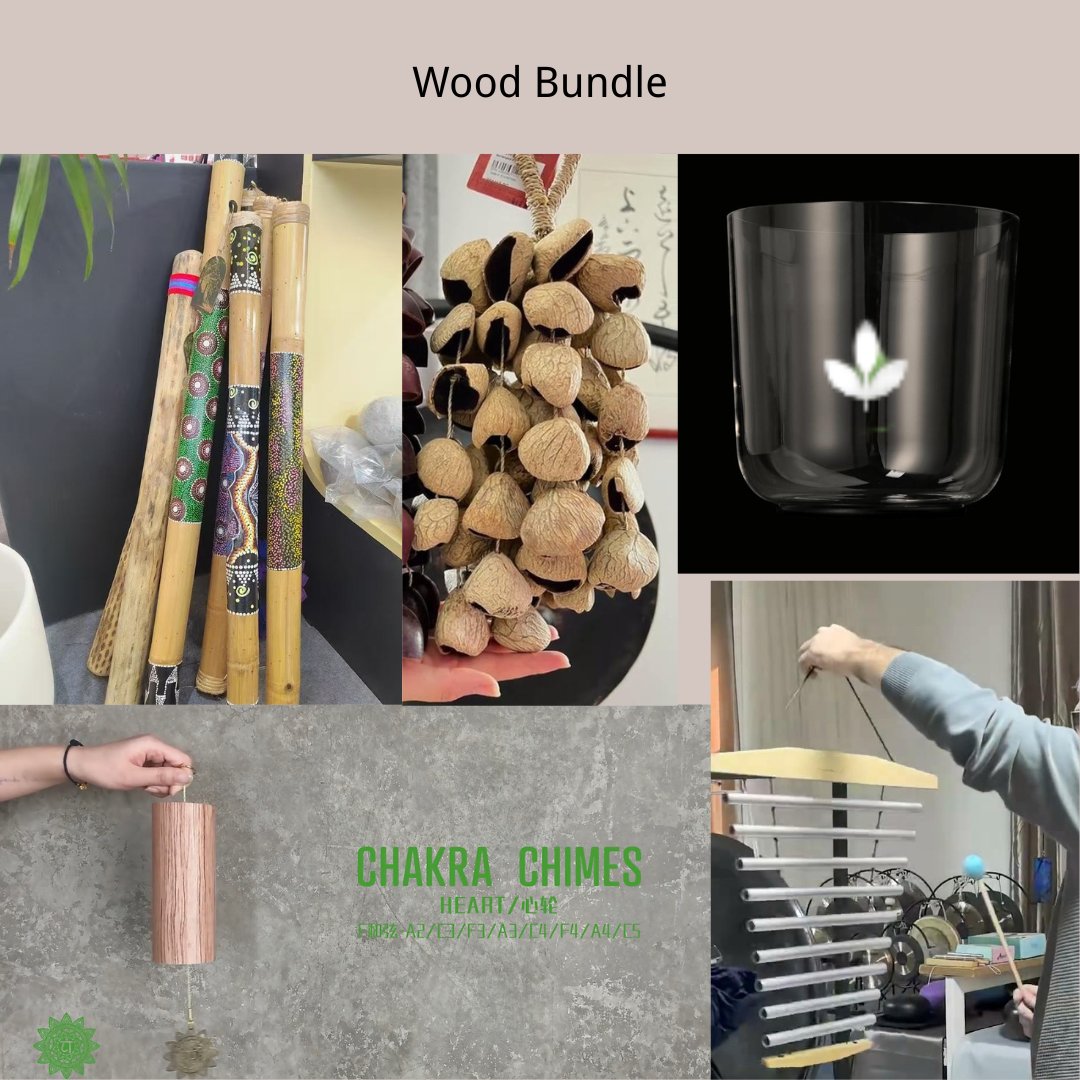 Wood Element Bundle – Expansive Growth System