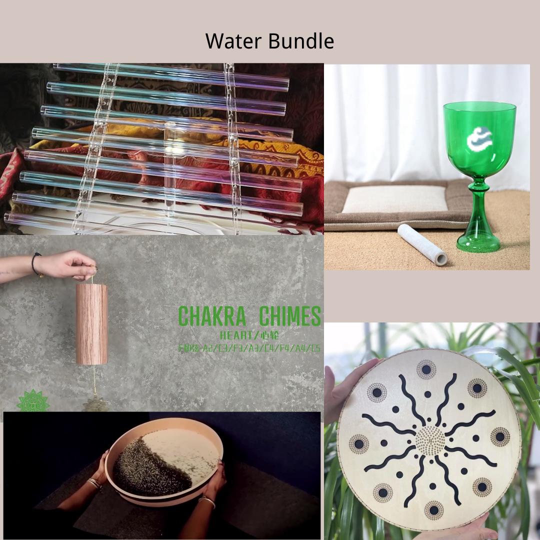 Water Element Bundle – Flowing Depth System