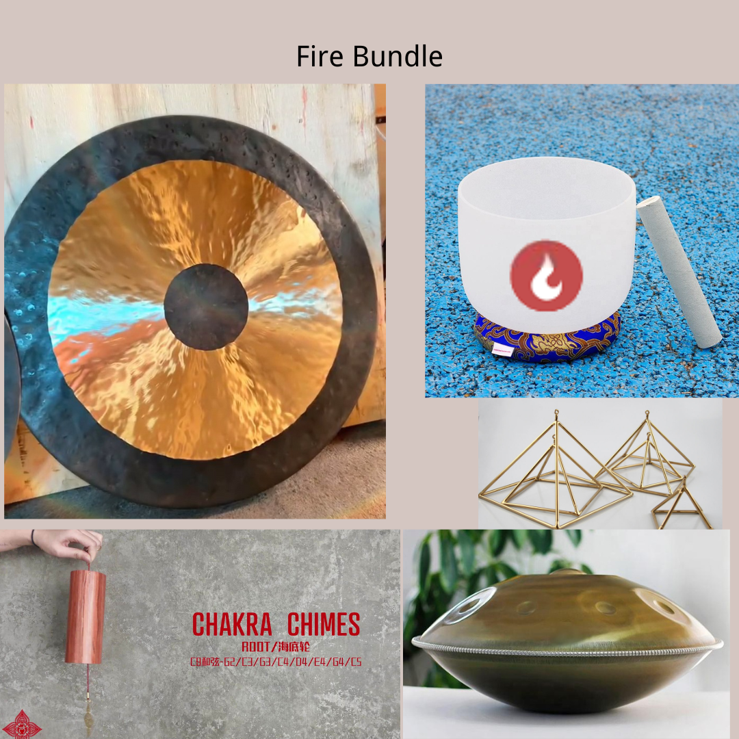 Fire Element Bundle – Radiant Transformation System
