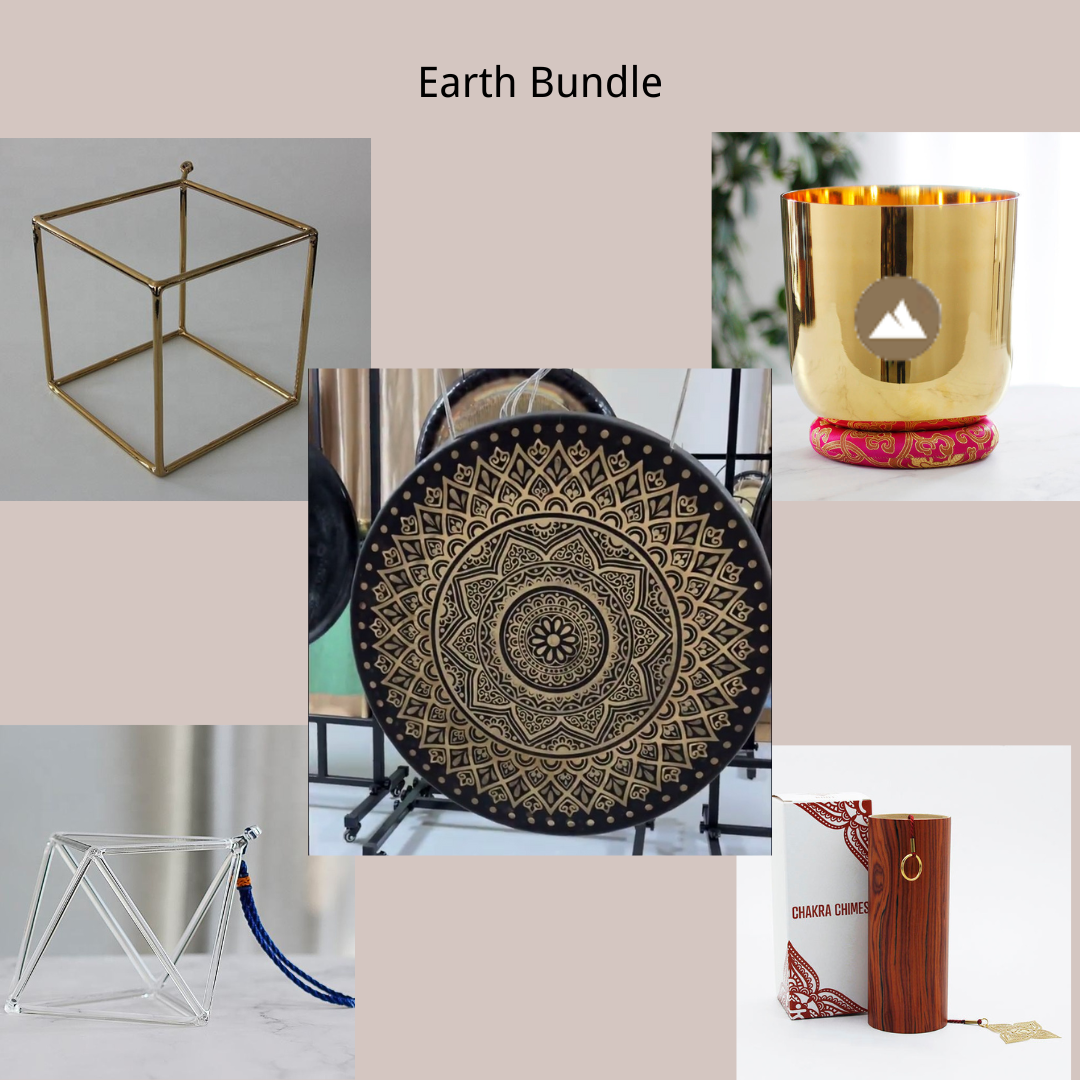 Earth Element Bundle – Stabilizing Center System