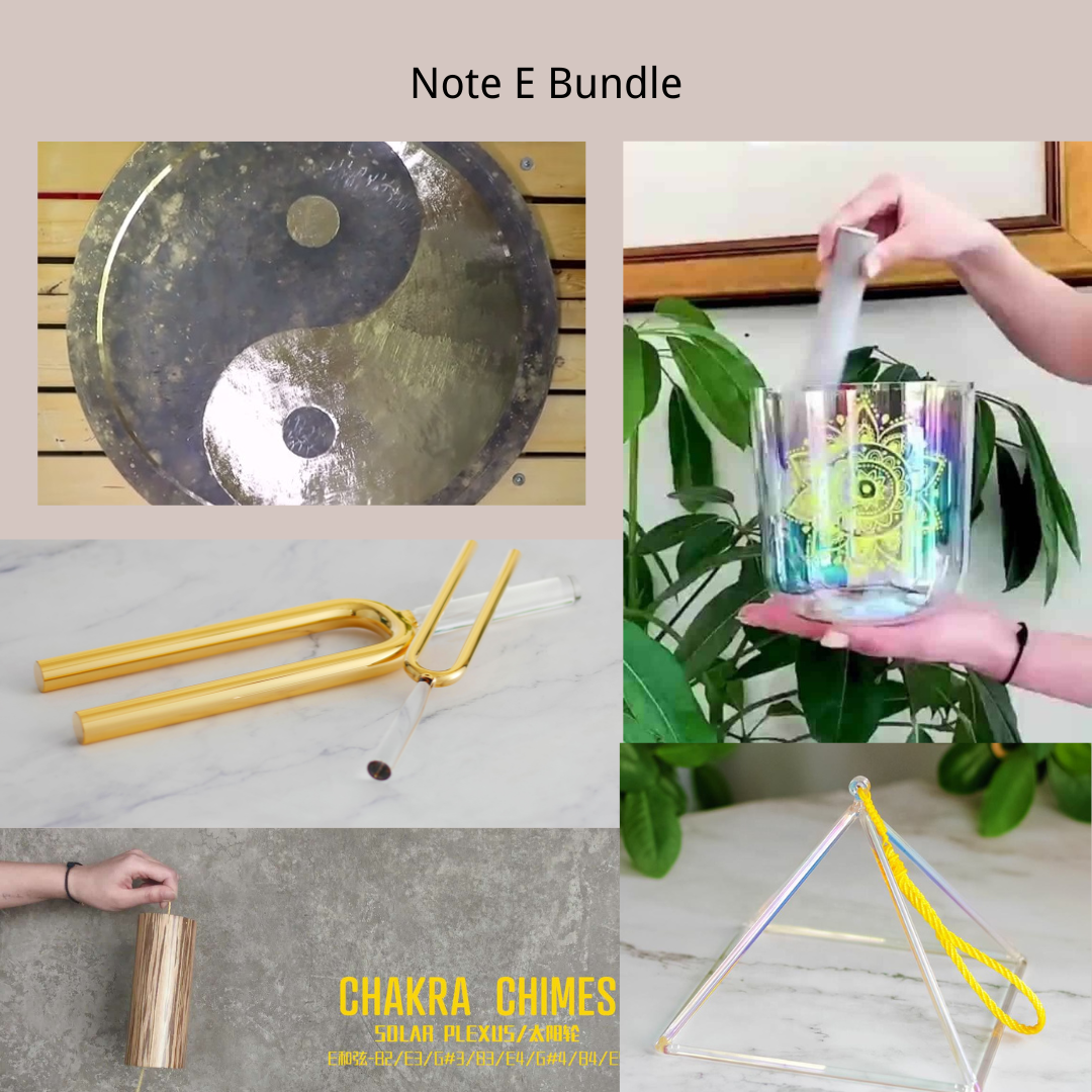 E Note Bundle – Solar Plexus Empowerment System