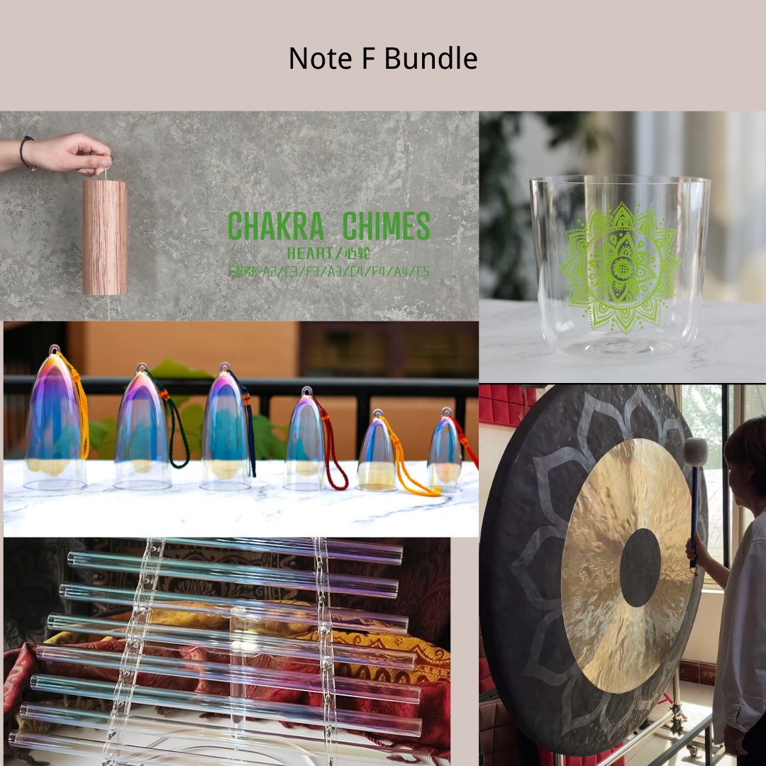 F Note Bundle – Heart Chakra Harmonizing System