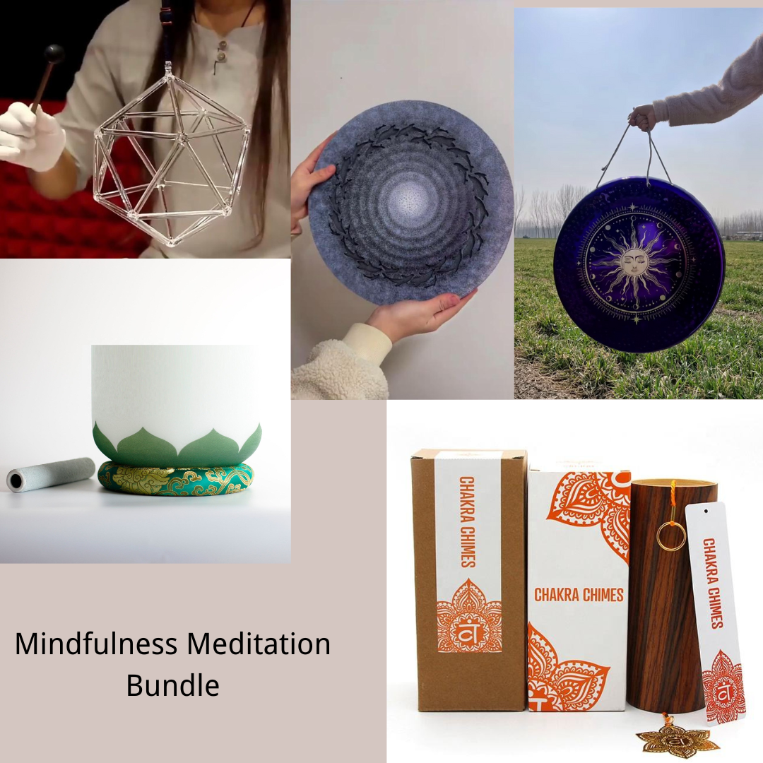 Mindfulness Meditation Bundle – Present Moment Awareness Tools
