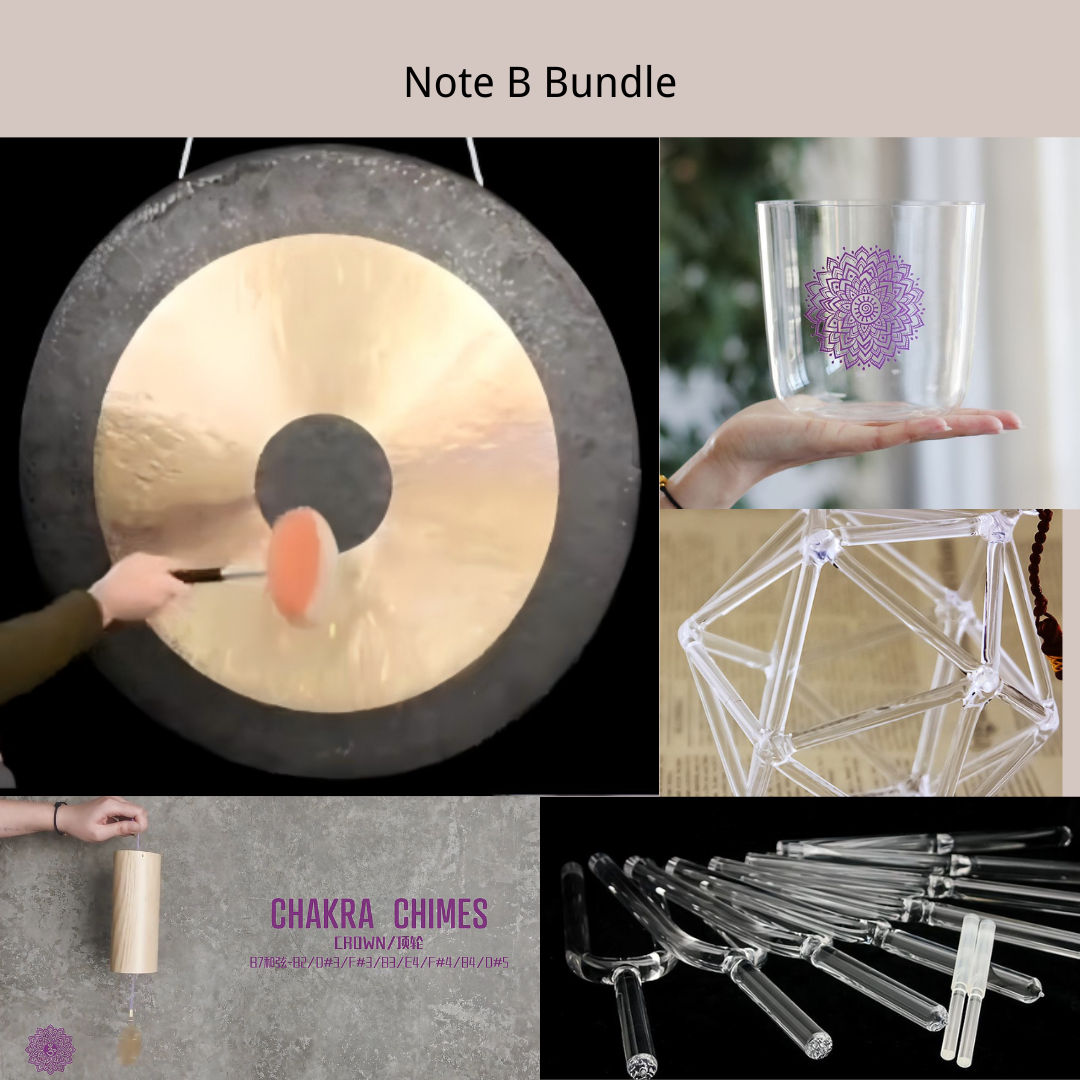 B Note Bundle – Crown Chakra Transcendence System
