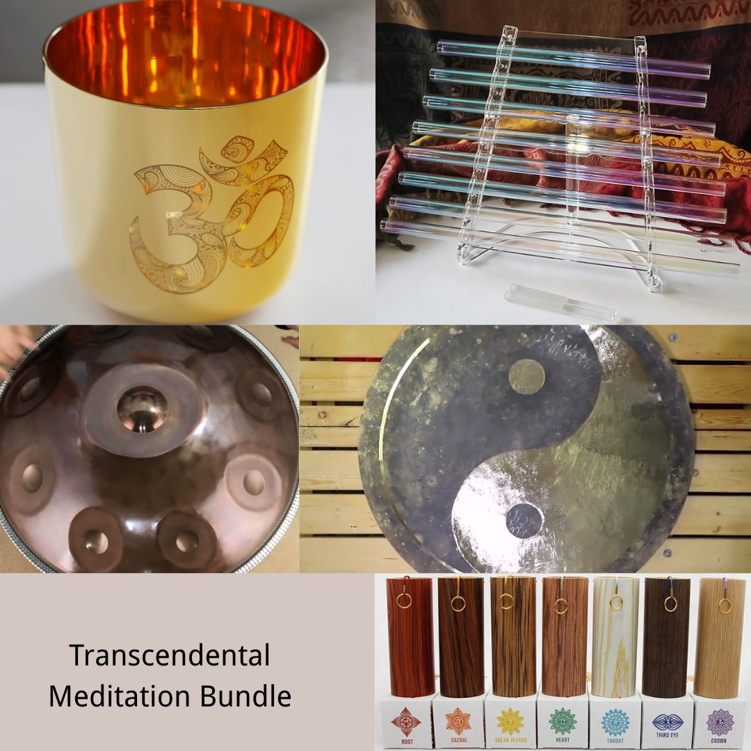 Transcendental Meditation Bundle – TM Sound Enhancement Tools