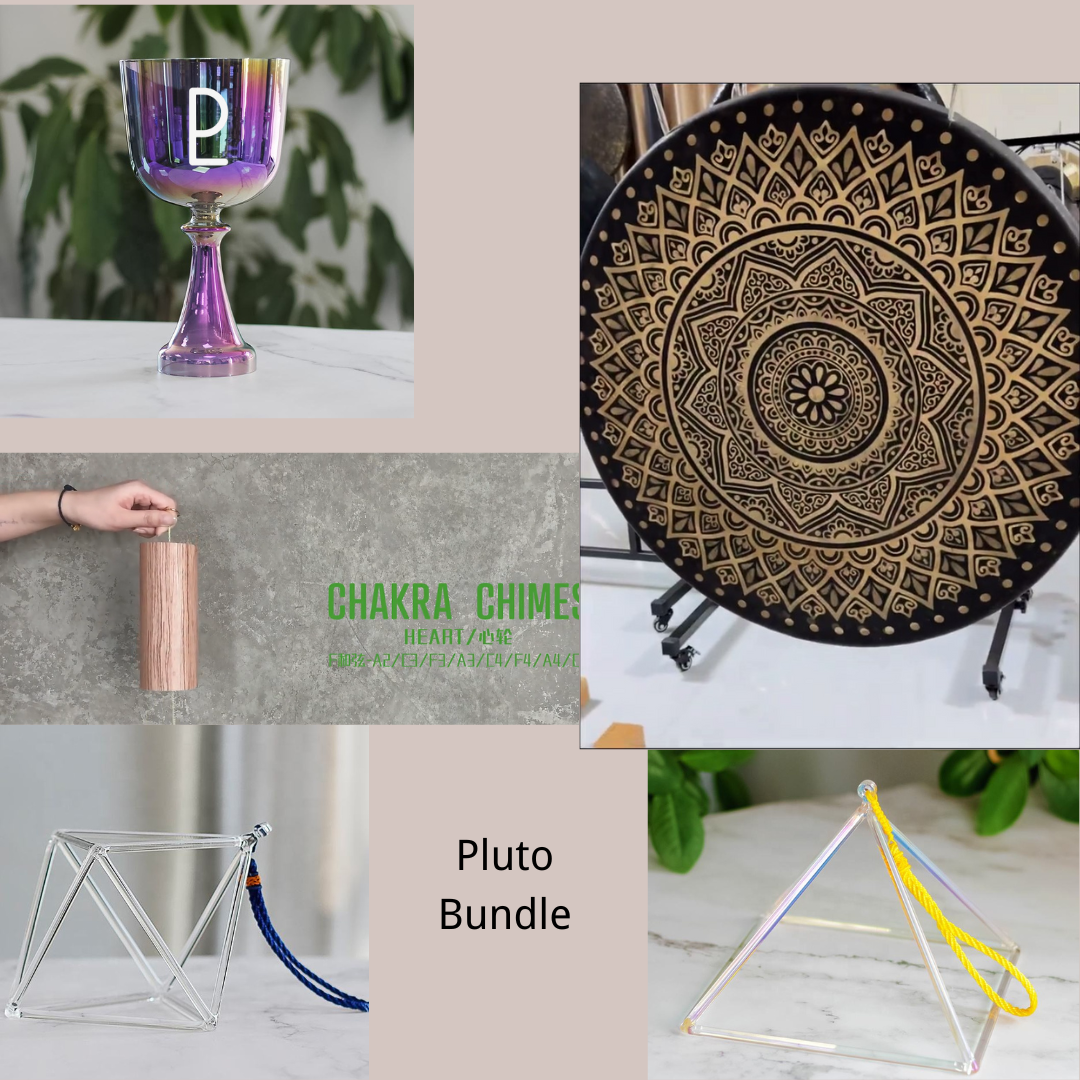 Pluto Bundle – Transformative Rebirth System
