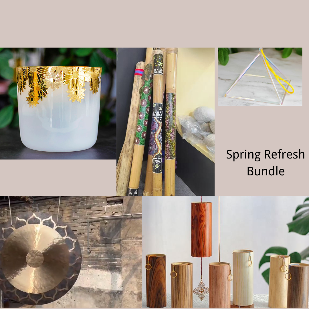 Spring Renewal Bundle – Life Force Awakening System