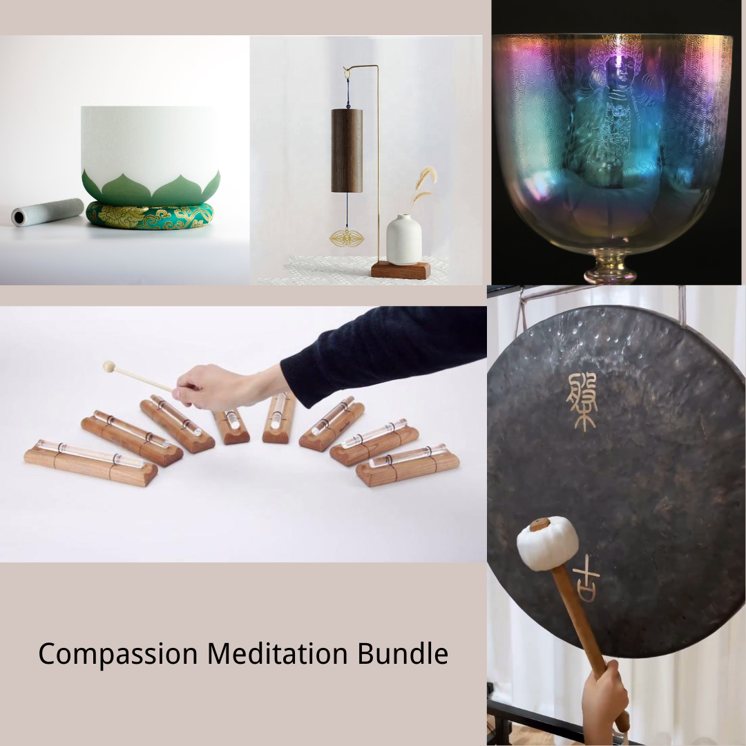 Compassion Meditation Bundle – Heart-Centered Sound Tools